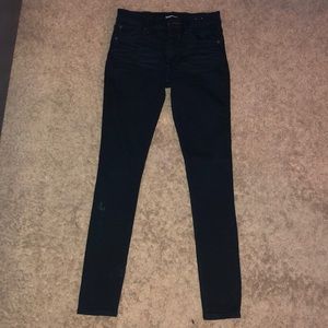 Express women’s jeans super soft stretch mid rise